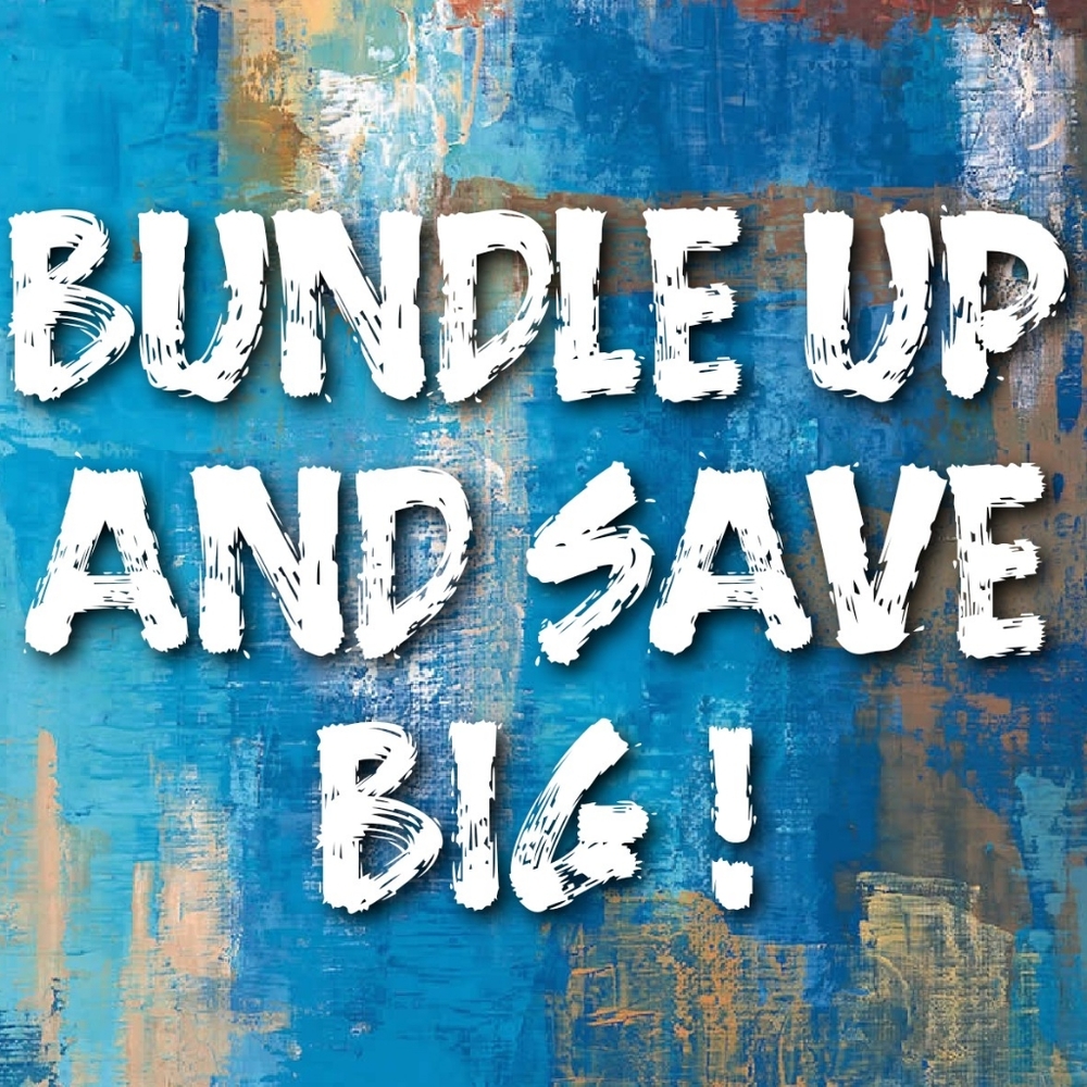 Bundle 3+ For a Discount ‼️